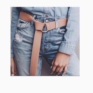 B L O W T H E B E L T :: Mia Wrap Belt NWT